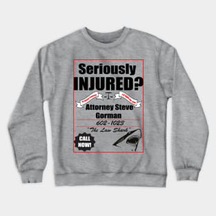 AttorneySteve3 Crewneck Sweatshirt